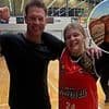 Ben Cousins celebrates his family member's wheelchair basketball success in a rare glimpse into his private life