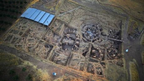 Archaeology breakthrough as 'world's oldest calendar' discovered after 12,000 years