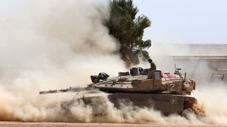 Guerre à Gaza: les premières images saisissantes de l’offensive israélienne sur l’un des derniers bastions du Hamas