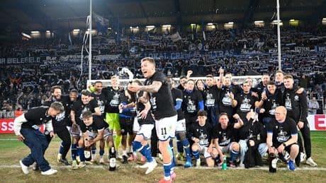 Ex-Bielefeld-Kapitän - Börner: „Sie sind jetzt schon Legenden“