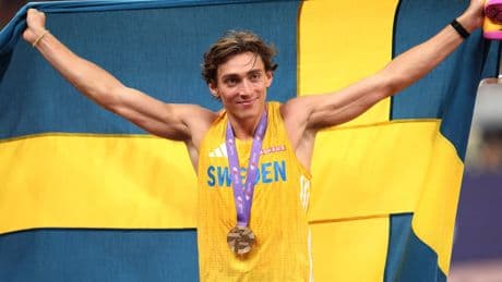 World Athletics Championships: Mondo Duplantis breaks own world record to claim pole vault gold