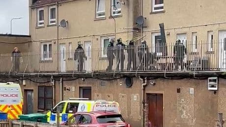 Armed police raid Fife home after 'attempted murder'