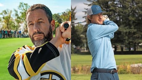 Adam Sandler und Owen Wilson: Lange Schläge, kurze Zündschnur