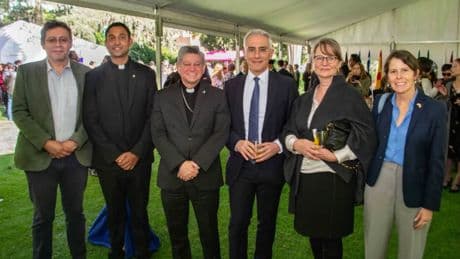 Evento de celebración en honor al Día de Europa