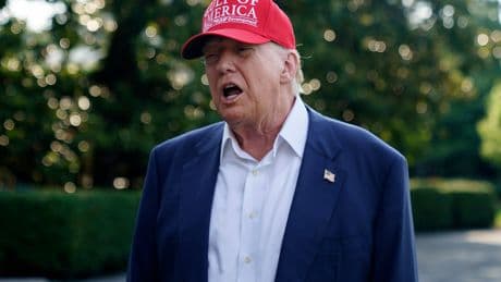 Watch: Donald Trump says he will ‘take a look’ at deporting Elon Musk after bill backlash
