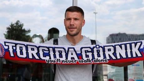 Lukas Podolski bei Górnik Zabrze: Verlängert Vertrag um ein weiteres Jahr