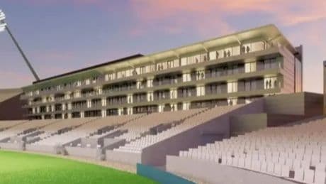 Inside stunning plans for UK stadium with 85 hotel rooms looking over pitch and new roof terrace