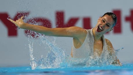 Iris Tió conquista el oro en solo libre y firma una gesta histórica en la natación artística española