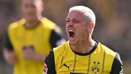 Fußball-Bundesliga: Borussia Dortmund siegt bei Bayer Leverkusen und hofft weiter auf die Champios League