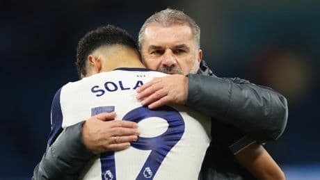 Tottenham stars show Ange Postecoglou support after controversial sacking: 'We made history'