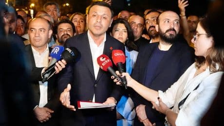 CHP İstanbul İl Başkanı Çelik, emniyette ifade verdi