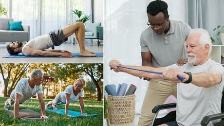 I'm a physiotherapist, start doing these four exercises NOW - or risk becoming a frail, feeble and weak old person