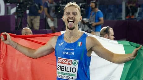 Alessandro Sibilio trionfa in Diamond League a Doha. Roberta Bruni seconda nell'asta. Filippo Tortu è quinto nei 200 metri, Lorenzo Simonelli 5° nei 110 hs