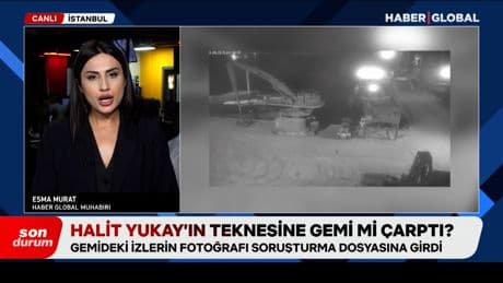 İş insanı Halit Yukay’ın teknesine gemi mi çarptı?
