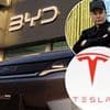 The 'Tesla-killer' that's now outselling the US giant's EVs in Europe