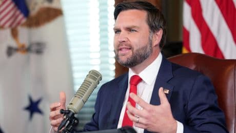 JD Vance says ‘left-wing extremism’ partly to blame for Charlie Kirk killing