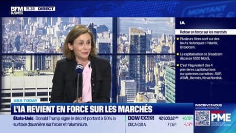 USA Today : Le come-back de l'IA, Broadcom sur des records avant sa publication, par Julie Jourdan - 04/06