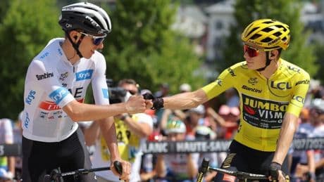 Cyclisme: retrouvailles entre Pogacar et Vingegaard sur le Critérium du Dauphiné