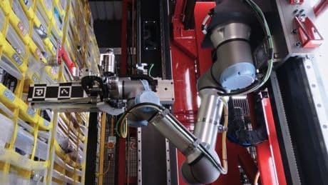 Amazon unveils hi-tech robots that could replace huge numbers of warehouse workers