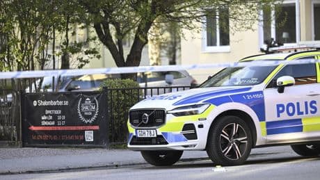 Suecia detiene a un menor de 16 años sospechoso del asesinato de tres personas en Uppsala