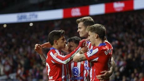 "Quiero estar más años en LaLiga y tener más partidos así"