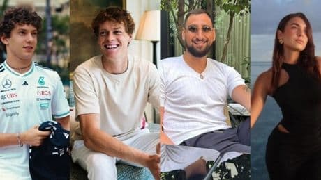 Maturit&agrave; e sport: l'esame dei campioni da Sinner a Donnarumma e Antonelli. E quanti vip bocciati...