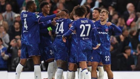 Chelsea, Konferans Ligi'nde zorlanmadan finalde!