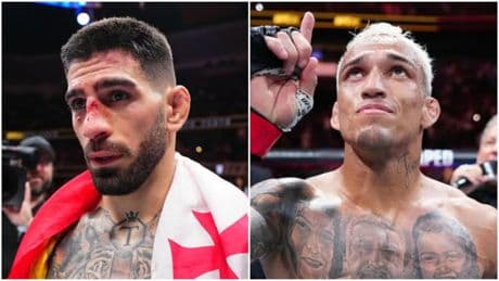 Ilia Topuria peleará contra Charles Oliveira por el título del peso ligero en el UFC 317
