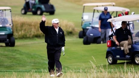 Anti-Trump Protesters Will Draw Rude Message On Beach To 'Welcome' Him To Scotland
