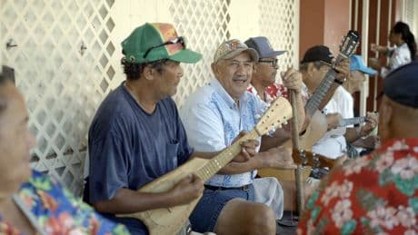 « Il n’y a pas de ukulélé triste » : le son des îles polynésiennes