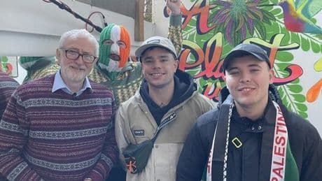 Jeremy Corbyn backs ‘murder MP’ Kneecap band amid anti-terror investigation
