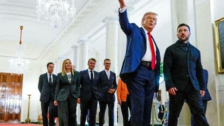 Comment les Européens ont retourné la stratégie de Trump sur l’Ukraine