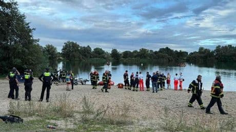 Hoffen und Bangen: Zwei Menschen in Hamburg im Wasser vermisst
