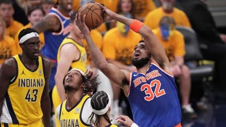 New York Knicks, Indiana Reach Game 4 In Compelling Playoff Series