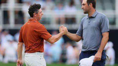 I don't care what Rory McIlroy is doing says Scottie Scheffler as World No1 snaps this isn't basketball