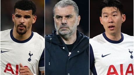 Tottenham: Ange Postecoglou provides Dominic Solanke and Heung-min Son injury updates for Bodo/Glimt