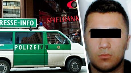 In Berliner Klinik verhaftet - Poker-Räuber mit falschem Pass eingereist