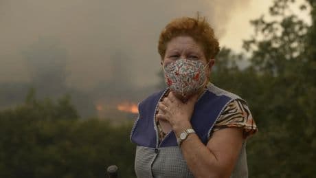 Incendios en Castilla y León: alertan a la población por la alta concentración de partículas contaminantes