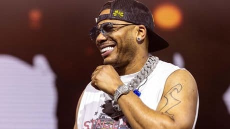 Rapper Nelly (50) laat zelfs de muren van Ziggo Dome vibreren