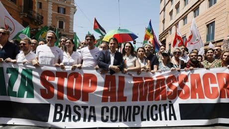 Italien: Auf der Straße gegen Meloni