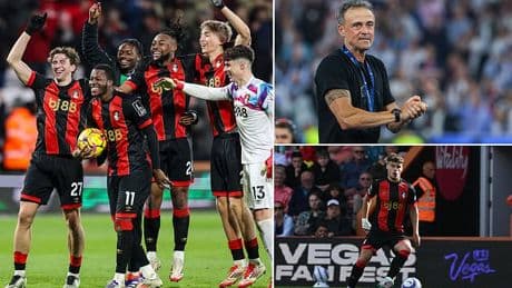 PSG open talks with Bournemouth star as Liverpool close in on Cherries left-back Milos Kerkez