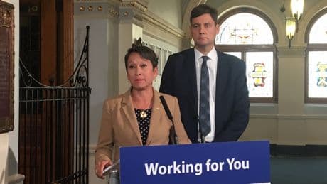 Former B.C. minister Melanie Mark asks NDP to walk back ‘disheartening’ Bill 15