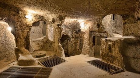The incredible 'city' 280ft below the ground in beautiful country loved by Brits