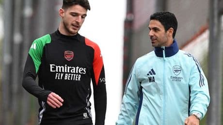 Declan Rice's transfer wish has been granted by Mikel Arteta after asking Arsenal to act