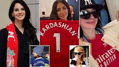 From Hollywood royalty to music icons: Which celebrities support YOUR favourite Premier League club ahead of the new season?