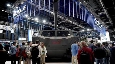 El Ejército baraja la opción del obús gigante Némesis de Santa Bárbara para renovar su artillería móvil