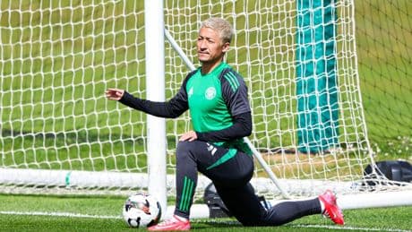 Celtic's Daizen Maeda trains with ex-club in Japan as manager makes key observation