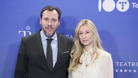 El ministro Óscar Puente, padre por tercera vez con su actual pareja, Yasmina Gregori