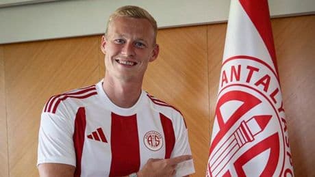 Antalyaspor, Nikola Storm'u transfer etti!