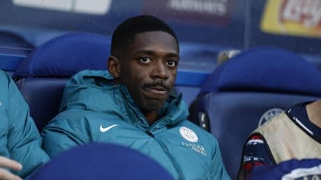 Ligue 1 : Ousmane Dembélé finalement laissé au repos contre Montpellier